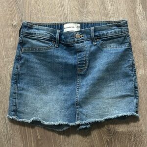 Abercrombie kids skort